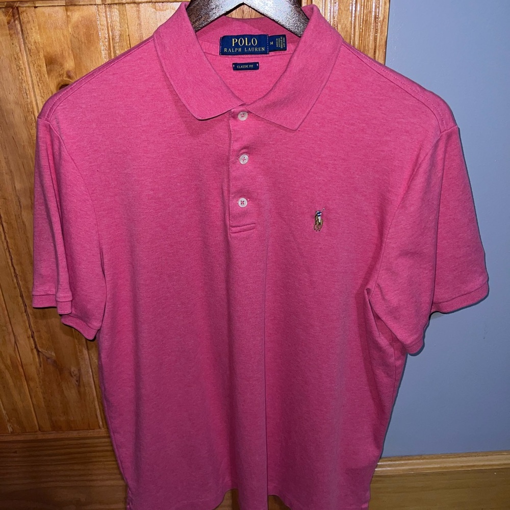 COPY - Polo by Ralph Lauren Pink Men's Shirt